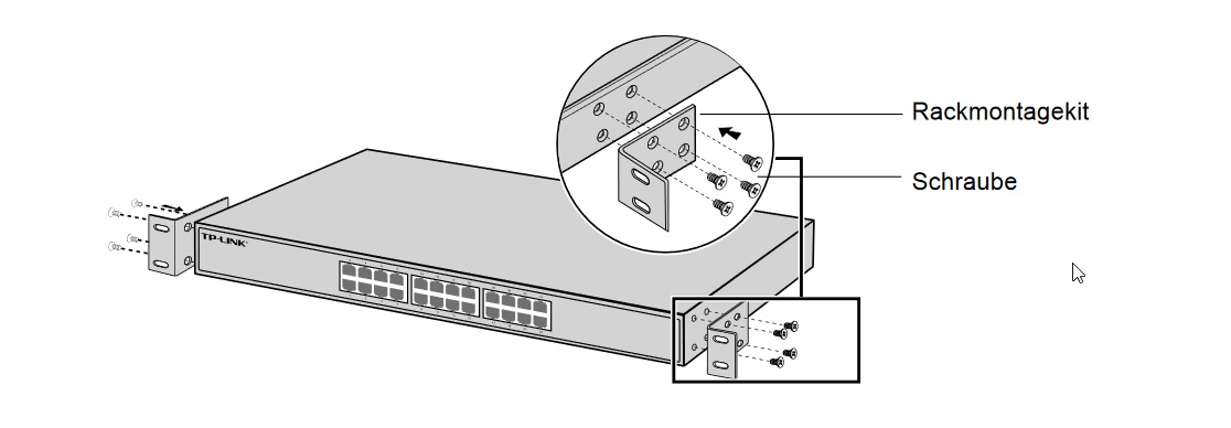 SWITCH TP-LINK TL-SG1024