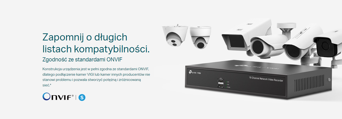 REJESTRATOR TP-LINK VIGI NVR1016H