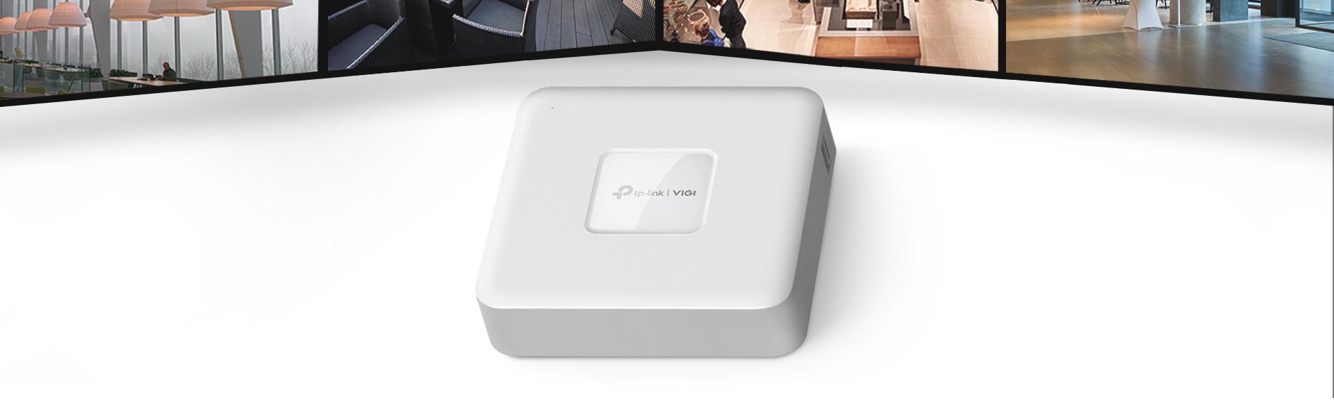 REJESTRATOR TP-LINK VIGI NVR1104H-4P
