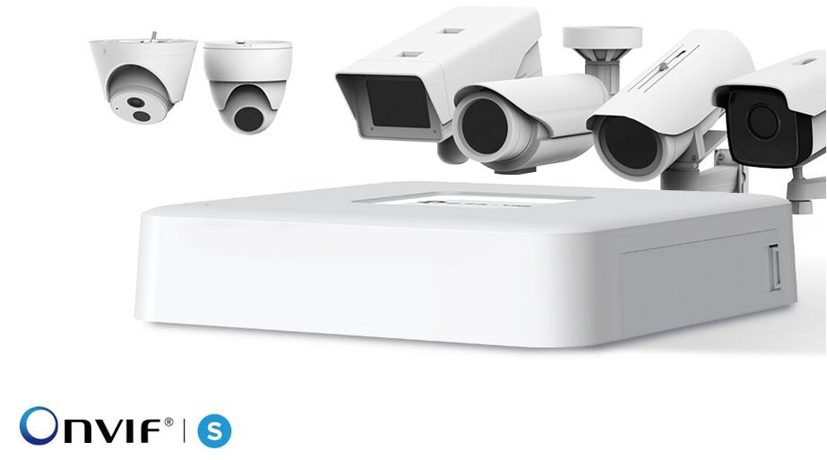 4-kanałowy rejestrator PoE+ TP-Link VIGI NVR1104H-4P kompatybilny ze standardem ONVIF