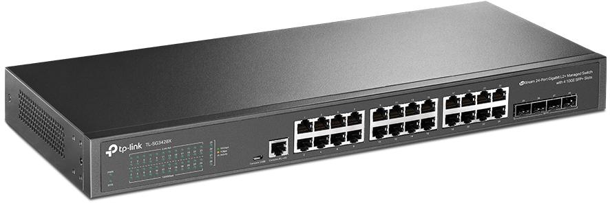 Przełącznik biznesowy z portami uplink 10 G