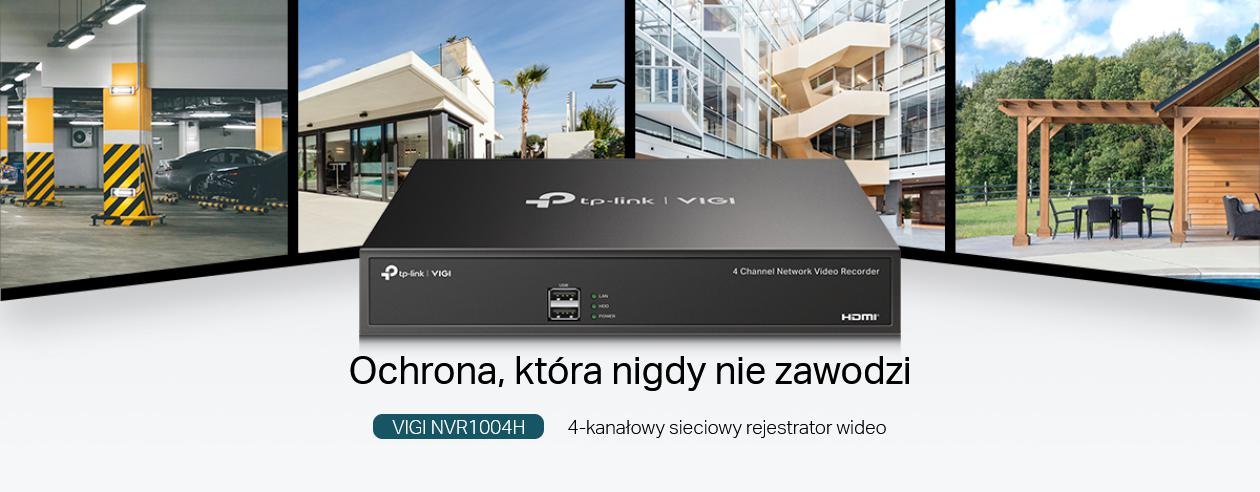 REJESTRATOR TP-LINK VIGI NVR1004H