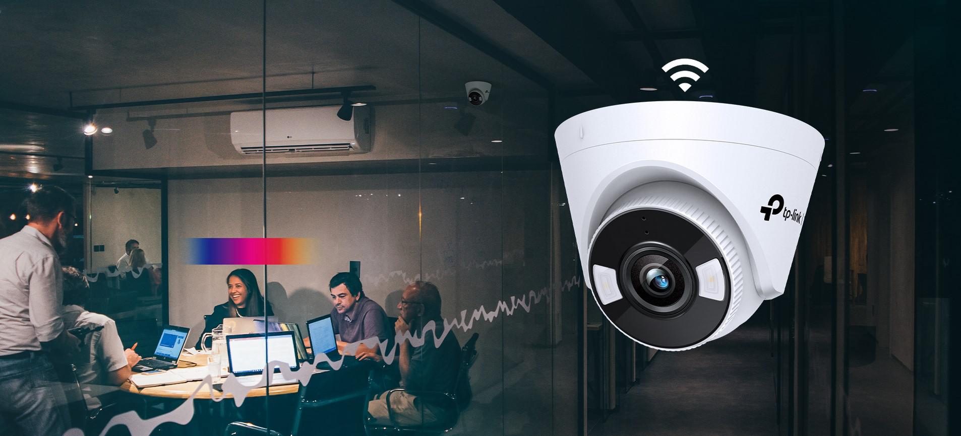 KAMERA TP-LINK VIGI C440-W (4mm, Wifi) - Pełnia kolorów przez cały czas