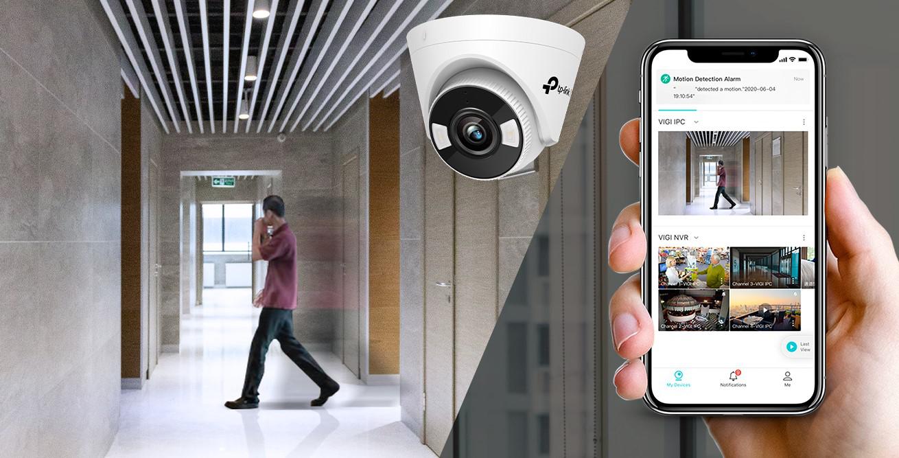 KAMERA TP-LINK VIGI C440-W (4mm, Wifi) - Każde zdarzenie jest pod Twoją kontrolą