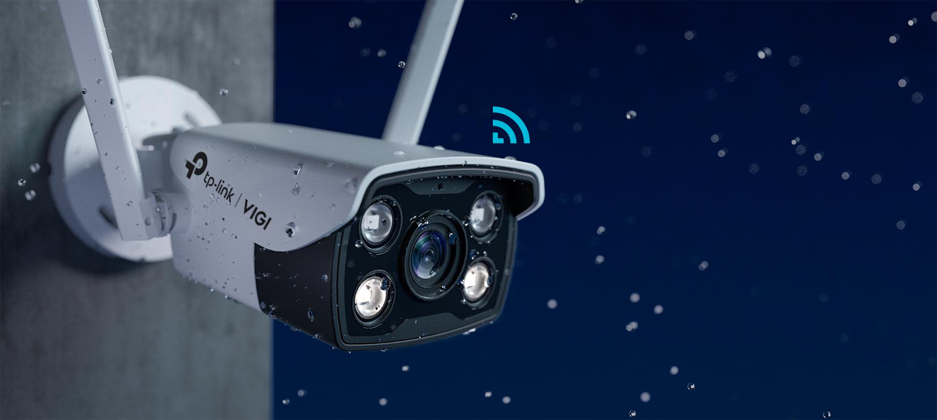 KAMERA TP-LINK VIGI C340-W (4mm, WiFi) - łatwe podłączenie