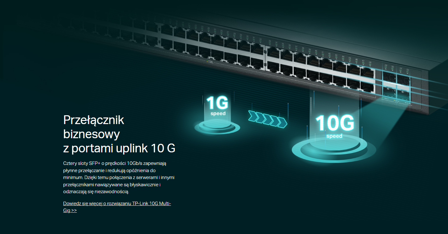 SWITCH TP-LINK TL-SG3452XP