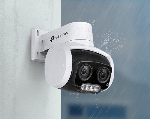 TP-LINK VIGI C540V 4MPx - zewnętrzna kamera sieciowa IP odporna na&nbsp;trudne warunki i&nbsp;z połączeniem PoE