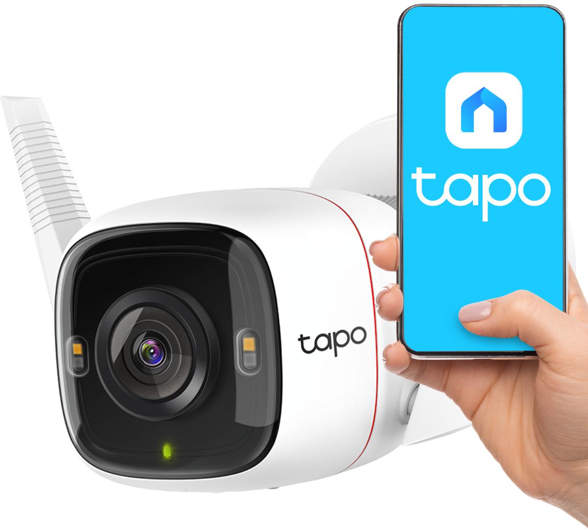 INTUICYJNA APLIKACJA TAPO:
