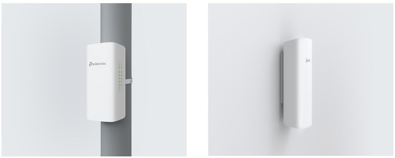 Smart TP-Link SG2005P-PD - łatwy montaż, kompaktowa konstrukcja i całkowite dostosowanie do Twoich potrzeb