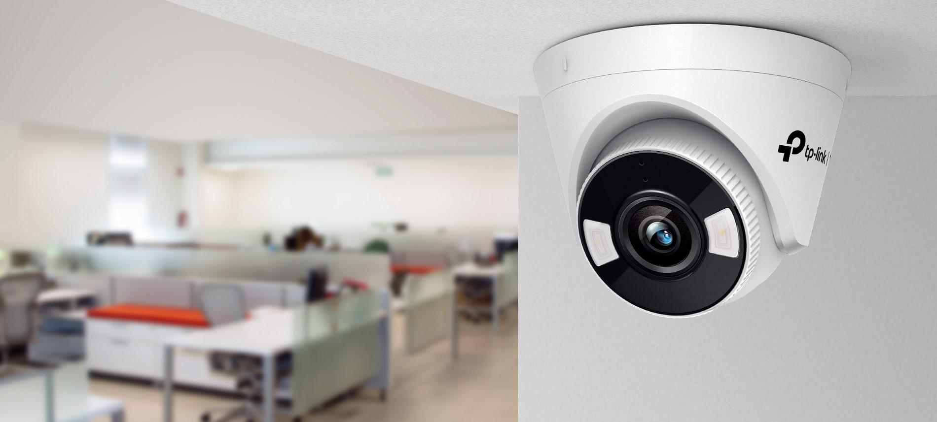 KAMERA TP-LINK VIGI C430 (2.8mm) - Pełnia kolorów przez cały czas