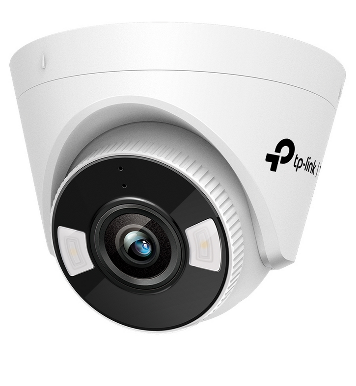 KAMERA TP-LINK VIGI C430 (4mm) - W pełni kolorowa kamera sieciowa VIGI typu Turret, 3MP