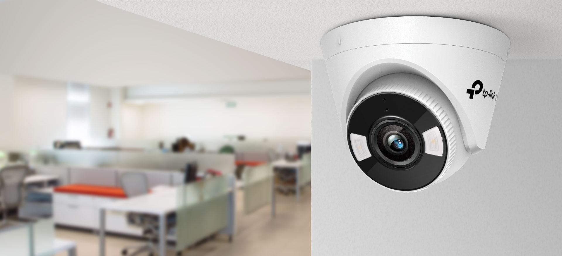 Kamera sieciowa IP typu Turret 5MPx H.265+ IK10 IP67 TP-Link VIGI C450 (2.8mm) - super wysoka jakość 5MPx
