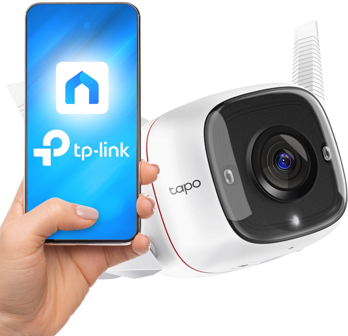KAMERA TP-LINK TAPO C310 ZEWNĘTRZNA - najważniejsze cechy:
