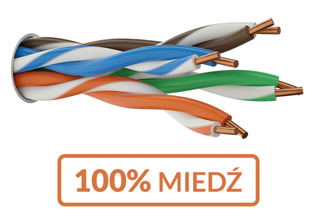 Rodzaj produktu » Kabel skrętka wieloparowa