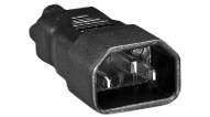 Rodzaj wtyku » IEC 60320 C14