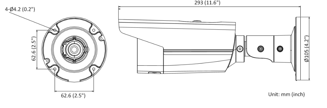 KAMERA IP HIKVISION DS-2CD2T43G2-2I(2.8mm)