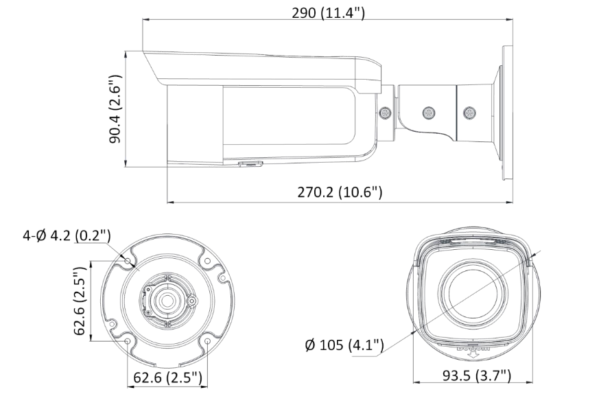 KAMERA IP HIKVISION DS-2CD2T86G2-4I (2.8mm) (C)