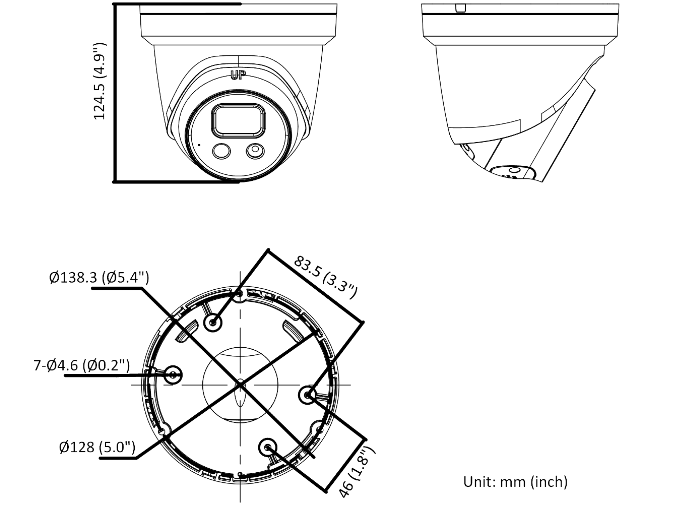 KAMERA IP HIKVISION DS-2CD2346G2-ISU/SL (2.8mm) (C)