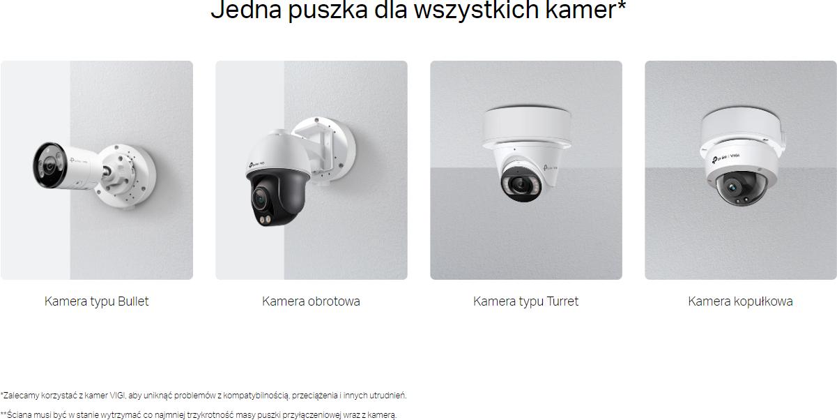 UCHWYT ADAPTER DO KAMER TP-LINK VIGI (VJB-300)