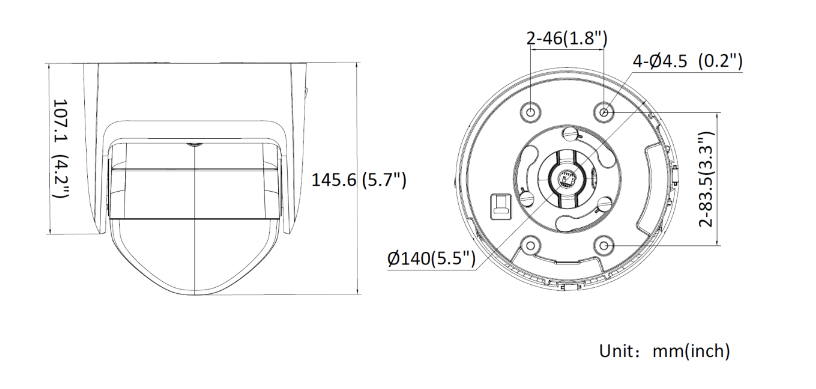 Kamera IP HikVision DS-2CD2347G2P-LSU/SL(2.8mm)(C)