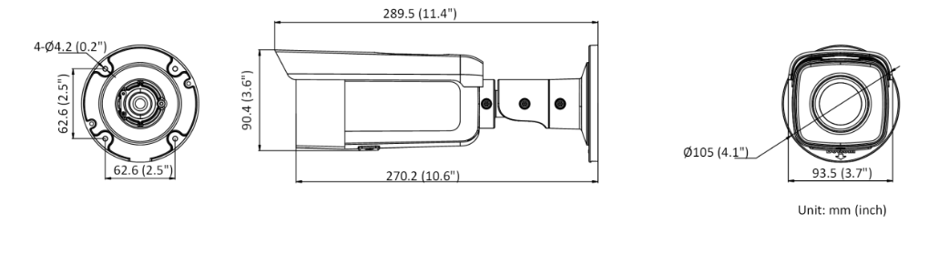 KAMERA IP HIKVISION DS-2CD2T46G2-4I (4mm) (C)