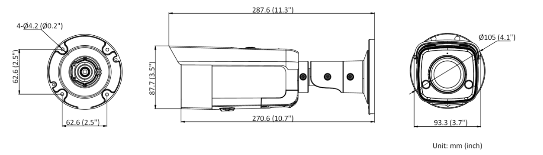 KAMERA IP HIKVISION DS-2CD2T46G2-ISU/SL (2.8mm) (C)