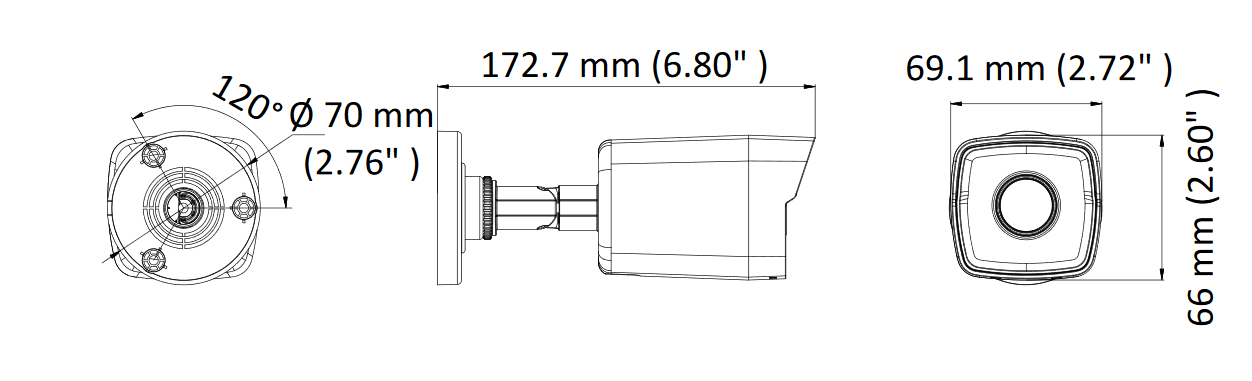 KAMERA IP HIKVISION DS-2CD1023G0E-I (2.8mm) (C) 