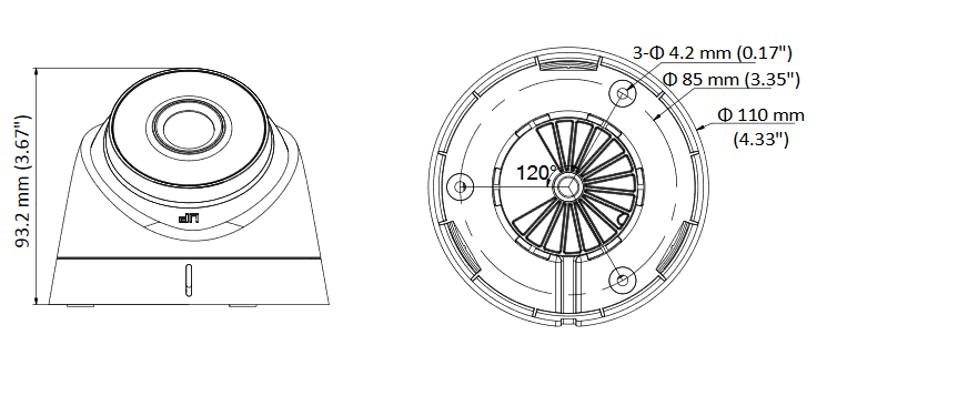KAMERA 4W1 HIKVISION DS-2CE56D8T-IT3E(2.8mm)