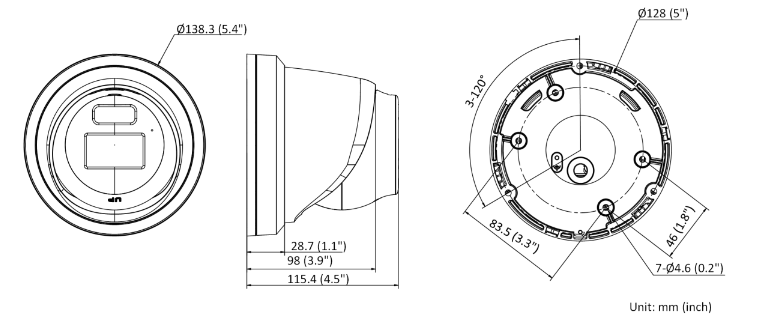 KAMERA IP HIKVISION DS-2CD2366G2-IU (2.8mm) (C)