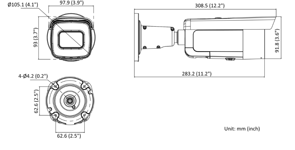 KAMERA IP HIKVISION DS-2CD2663G2-IZS(2.8-12mm)