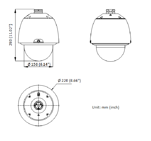 KAMERA IP PTZ HIKVISION DS-2DE5232W-AE(T5)