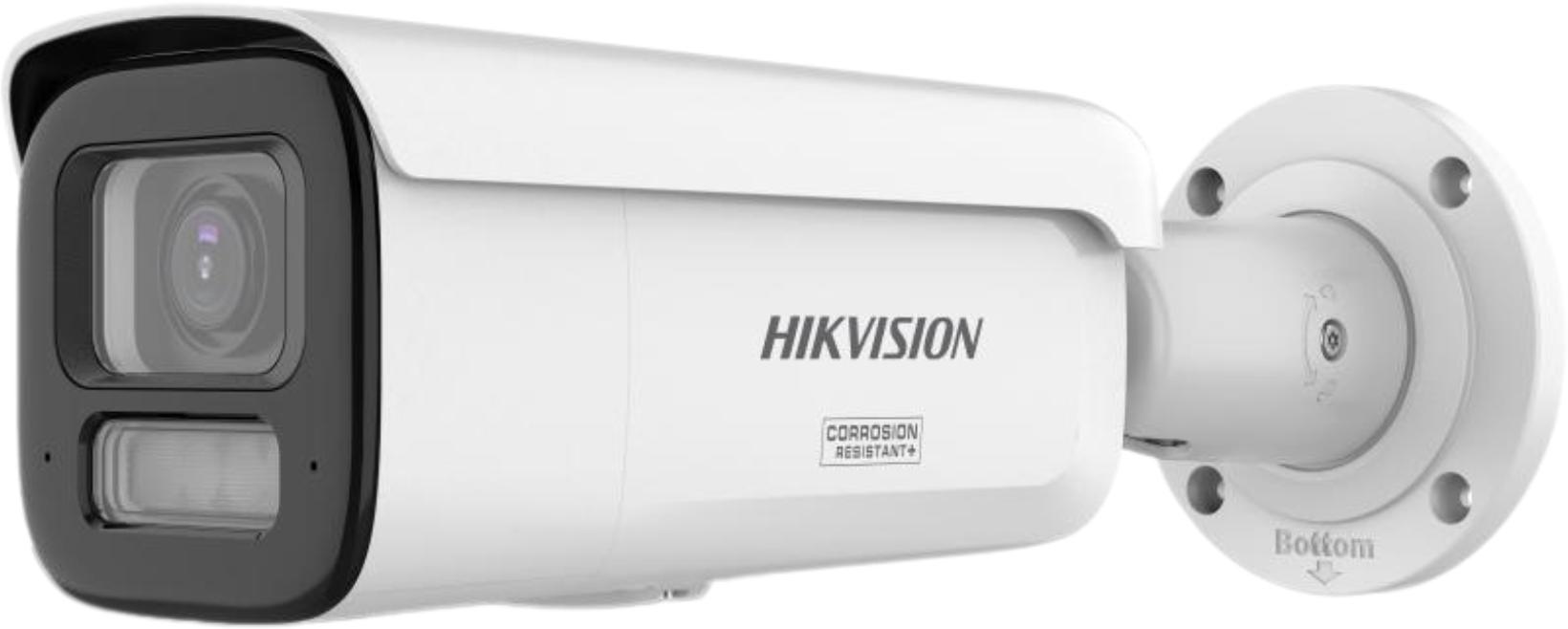 6 MP Inteligentna Hybrydowa Kamera Sieciowa Tubwa z Technologią ColorVu i Zmotoryzowanym Obiektywem Zmiennoogniskowym