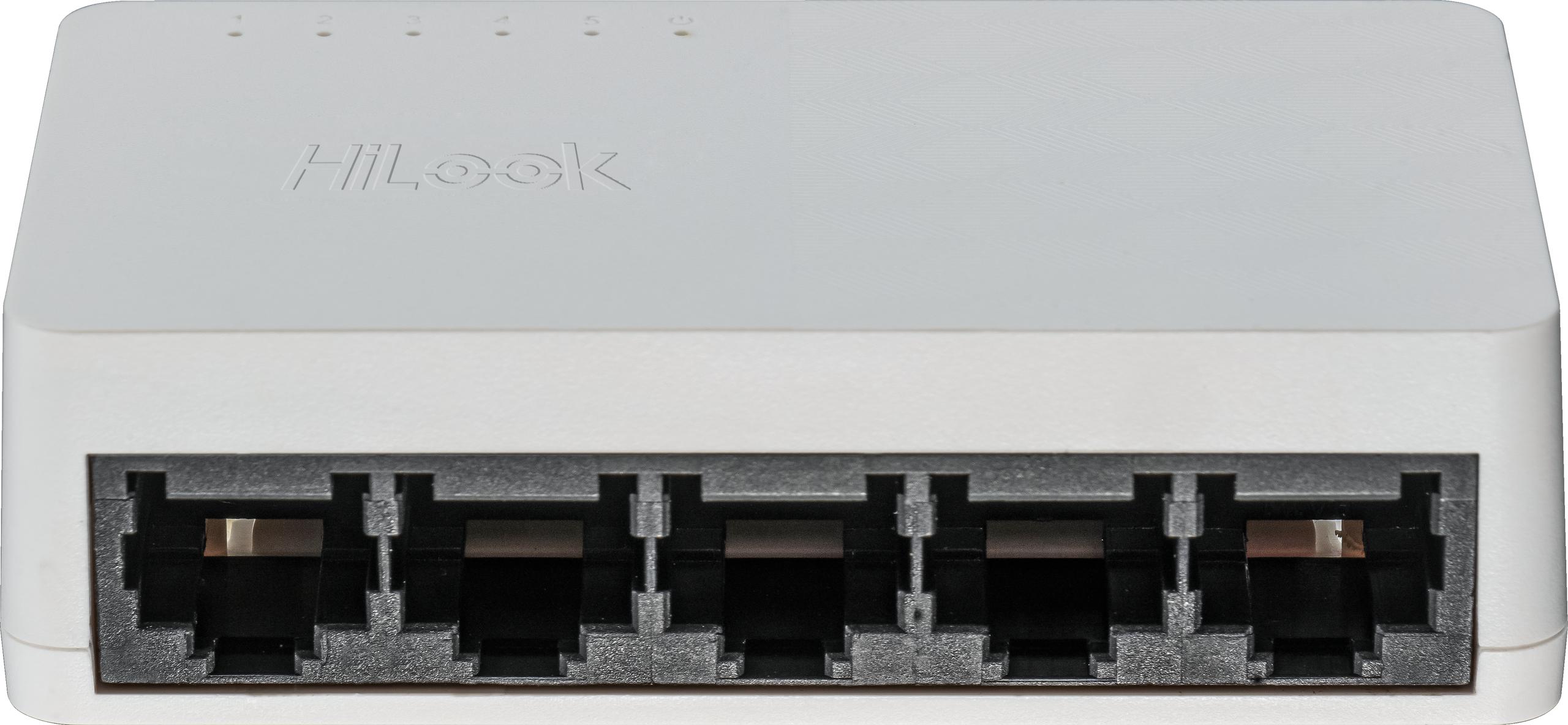 SW-05-D 5-Portowy, Niezarządzalny Switch Gigabitowy