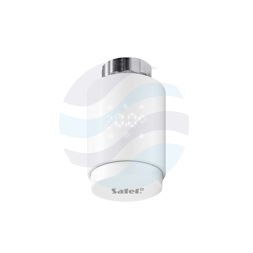 SATEL ART-210 Bezprzewodowa głowica termostatyczna ABAX2, adaptery Danfoss RA/RAV/RAVL 4