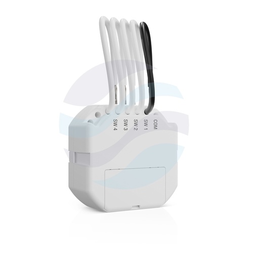 SATEL ATX-200 Bezprzewodowy ekspander wejść, 4 wejścia, 868 MHz, CR14250 3 V, dopuszkowy 2