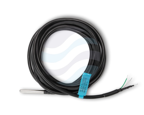 SATEL DS-T2 Cyfrowy czujnik temperatury, 1-Wire, -40°C do +110°C, IP65, przewód 3 m 2