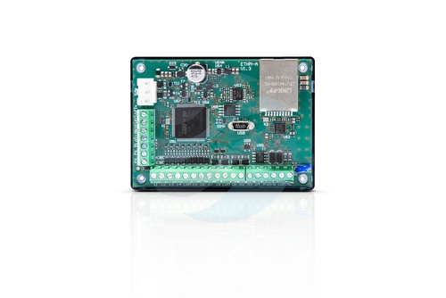 SATEL ETHM-A Uniwersalny moduł monitorujący Ethernet, 8 wejść, 4 wyjścia OC, 1-Wire 2