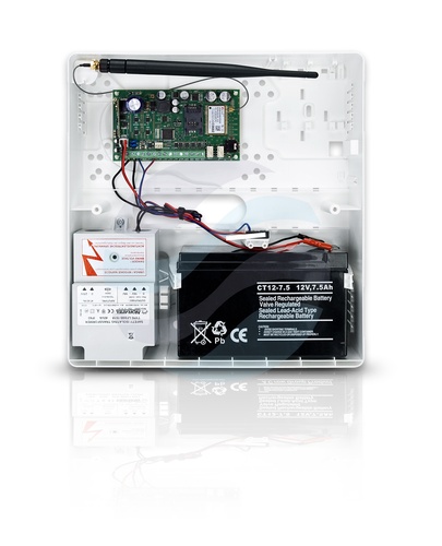SATEL MICRA Moduł alarmowy z komunikatorem GSM/GPRS, 4 wejścia, 433 MHz 2