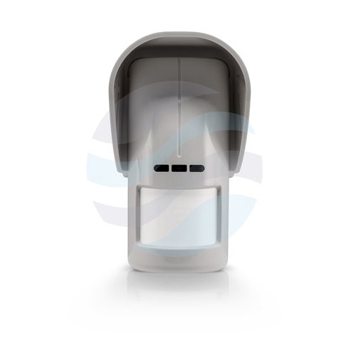 SATEL OPAL GY Zewnętrzna dualna czujka ruchu PIR+MW, antymasking MW, 15 m, IP54, szara 3