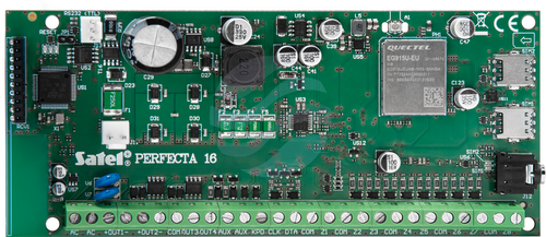 SATEL PERFECTA 16 LTE Płyta główna centrali alarmowej od 8 do 16 wejść, 2G/4G, 2x nanoSIM, Grade 2 2