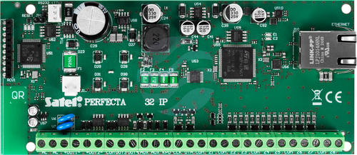 SATEL PERFECTA-IP 32 Płyta główna centrali alarmowej od 8 do 32 wejść, Ethernet, Grade 2 2