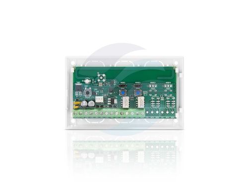 SATEL RK-2K Sterownik radiowy 2-kanałowy, do 1024 pilotów, RS-232 TTL, zestaw 2x T-2 2