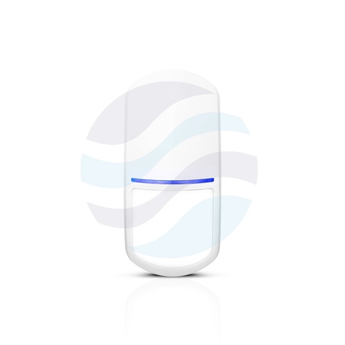 SATEL SLIM-DUAL-LUNA BUS Magistralowa dualna czujka ruchu PIR+MW, LED, RS, 20 m, Grade 2 3