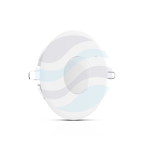 SATEL SLIM-R-DUAL-AC Sufitowa dualna czujka ruchu do sterowania oświetleniem 230 V AC, wpuszczana, PIR+MW 3