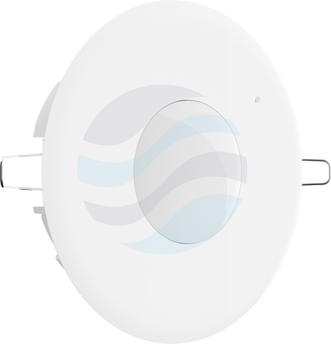 SATEL SLIM-R-DUAL-AC Sufitowa dualna czujka ruchu do sterowania oświetleniem 230 V AC, wpuszczana, PIR+MW 4