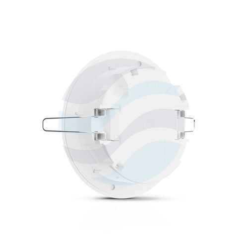 SATEL SLIM-R-DUAL-AC Sufitowa dualna czujka ruchu do sterowania oświetleniem 230 V AC, wpuszczana, PIR+MW 5