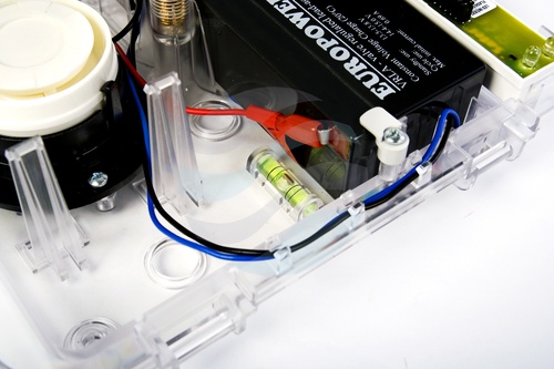 SATEL SP-6500 R Zewnętrzny sygnalizator akustyczno-optyczny, LED, piezo, Grade 2, czerwony 7