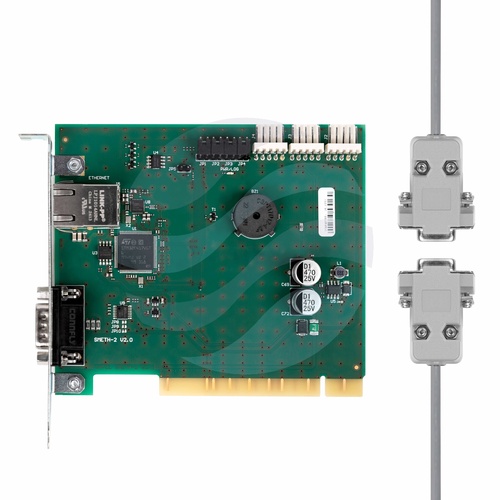 SATEL STAM-1 PE Karta podstawowa odbiornika monitoringu TCP/IP, PCI, Ethernet, do 256 abonentów 2