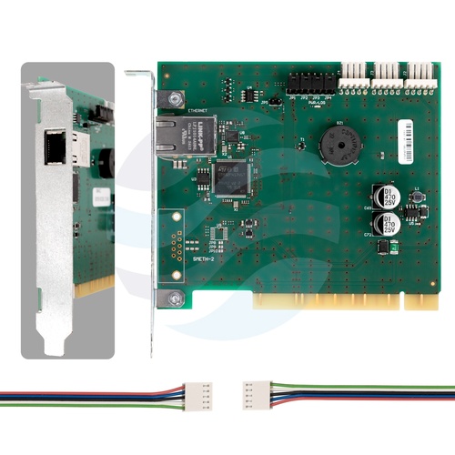 SATEL STAM-1 RE Karta rozszerzająca odbiornika monitoringu TCP/IP, PCI, Ethernet, do 256 abonentów 2