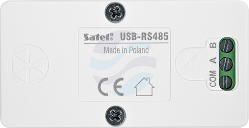 SATEL USB-RS485 Konwerter USB / RS-485, USB 2.0 typ C, izolacja galwaniczna, do 255 urządzeń 8